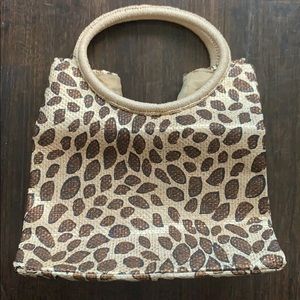 Leopard Print Tote Bag